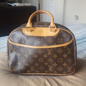 SOLD Louis Vuitton Monogram Trouville Handbag